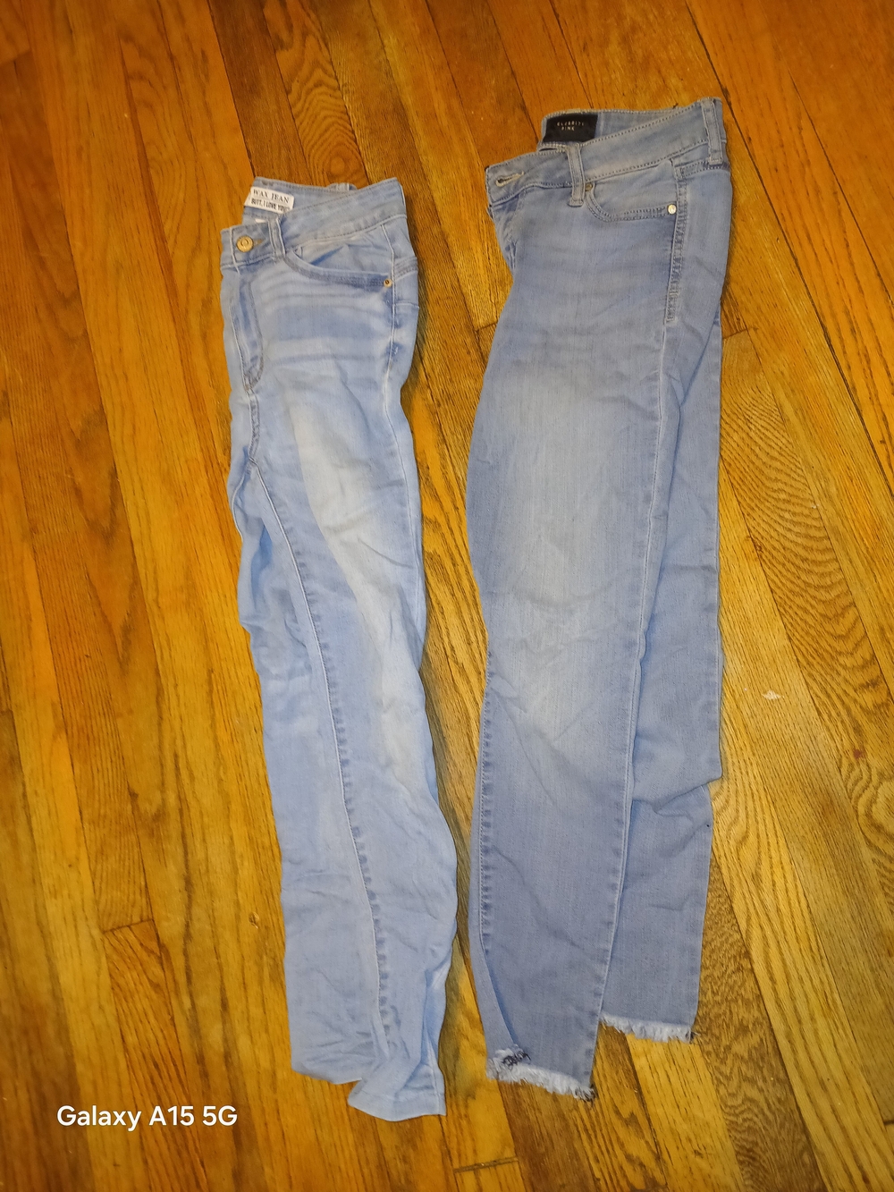 Light Blue Women's Jeans - Classic Stretch Denim Bundle Size 3!